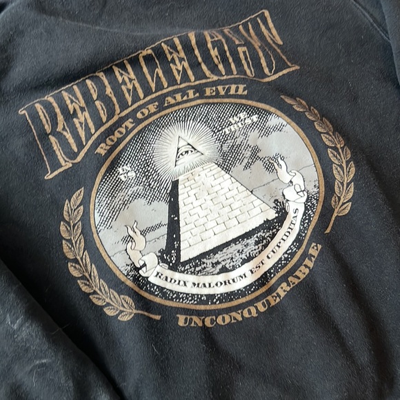 Rebel Of Flight Seeing Eye Hoodie Size Medium - Picture 7 of 8